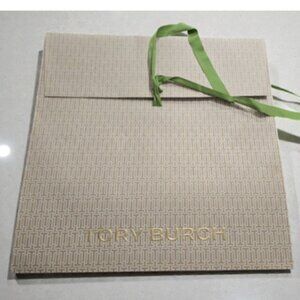 ✨ Tory Burch Logo Clothing Gift Envelope – NEW – Luxury Packaging ✨